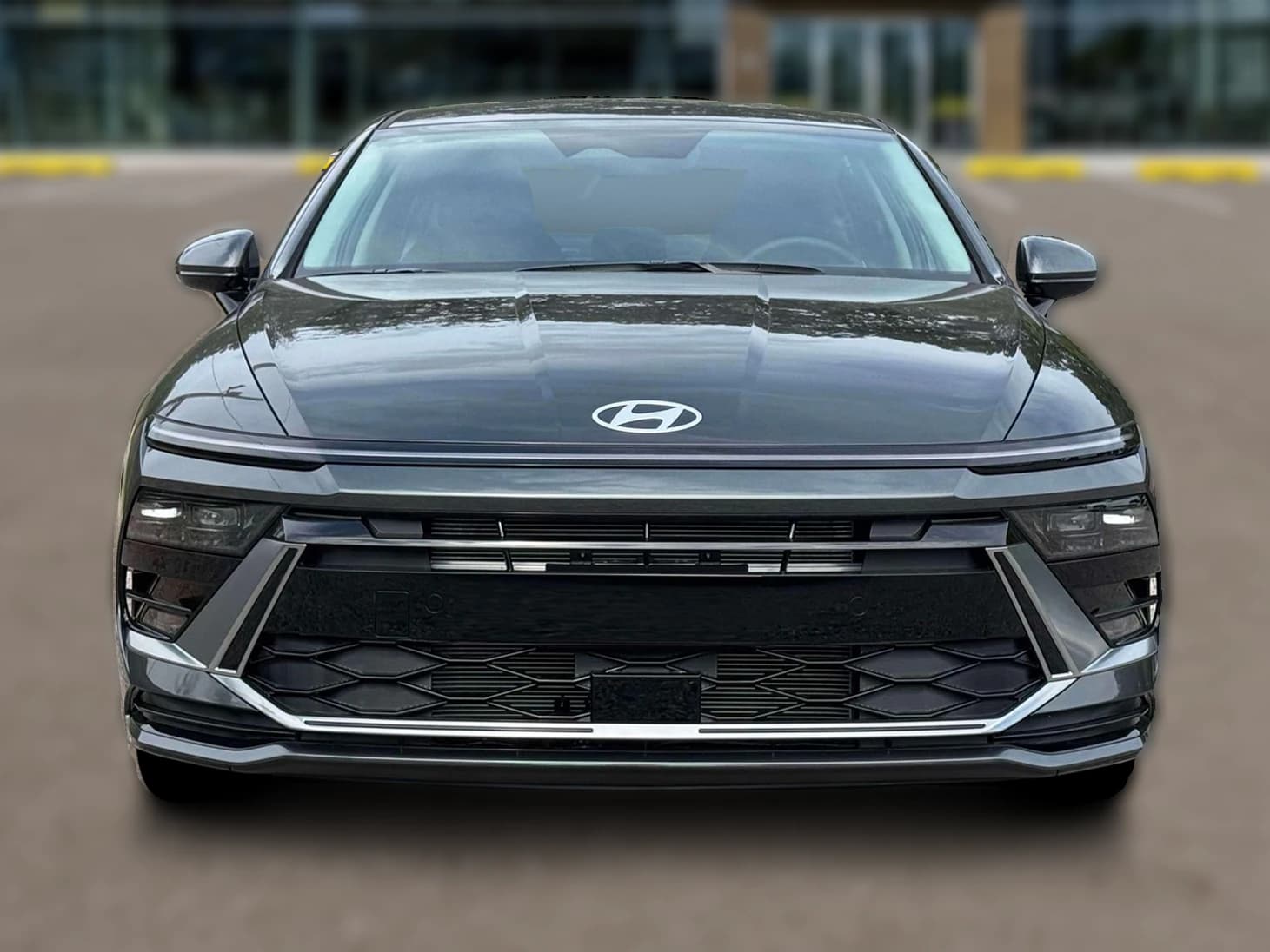 Hyundai Sonata SEL Sport FWD 2026 — side view