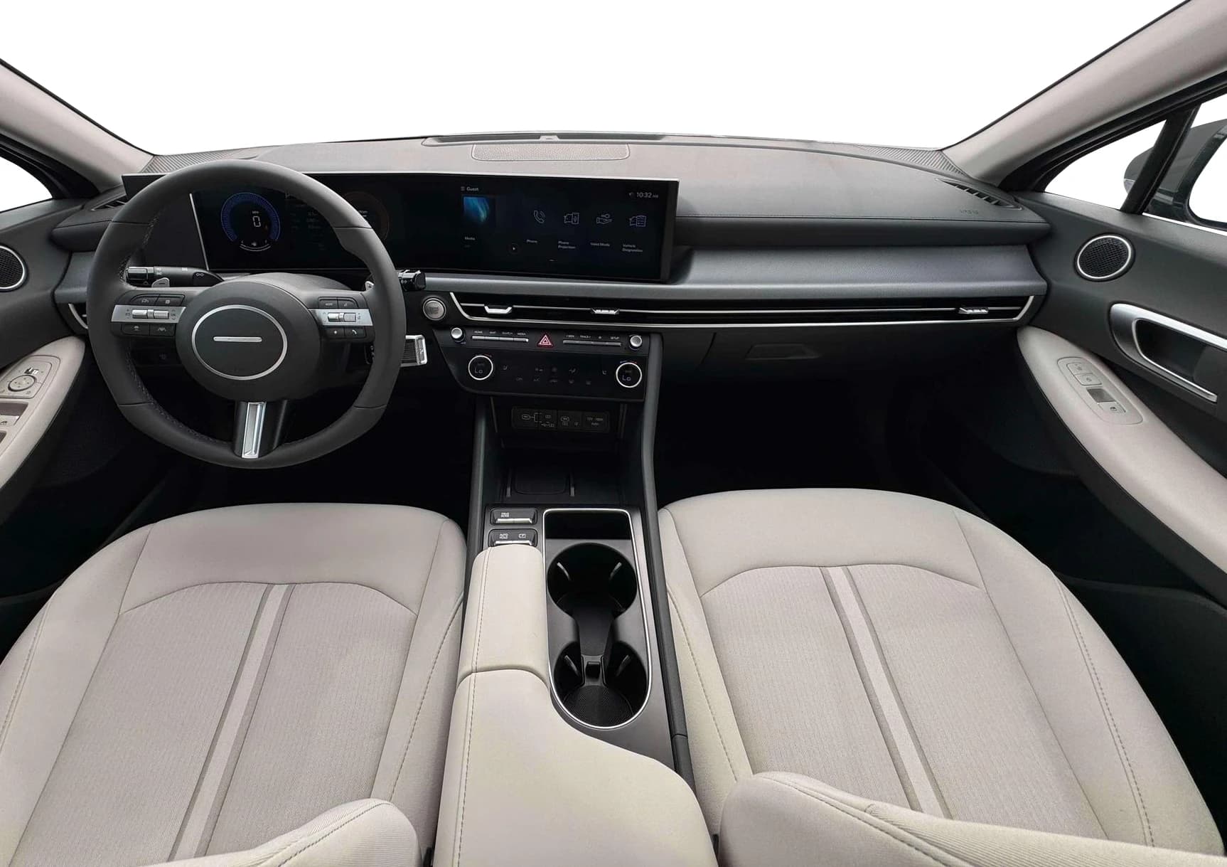 Hyundai Sonata SEL Sport FWD 2026 — side view
