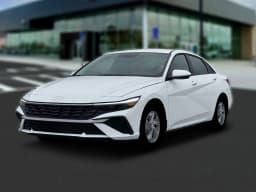 Hyundai Elantra SE Sedan 2026 — side view