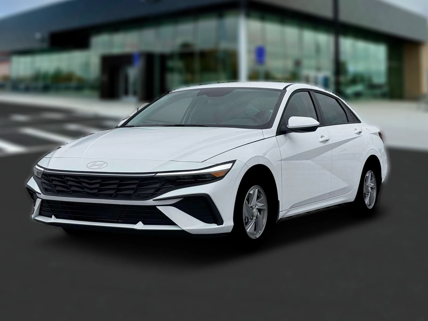 Hyundai Elantra SE Sedan 2026 — side view