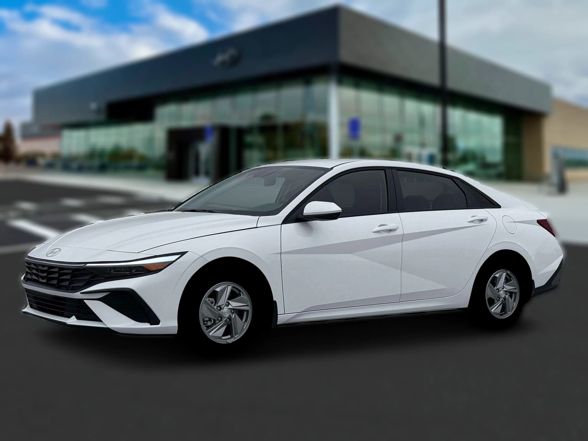 Hyundai Elantra SE Sedan 2026 — side view
