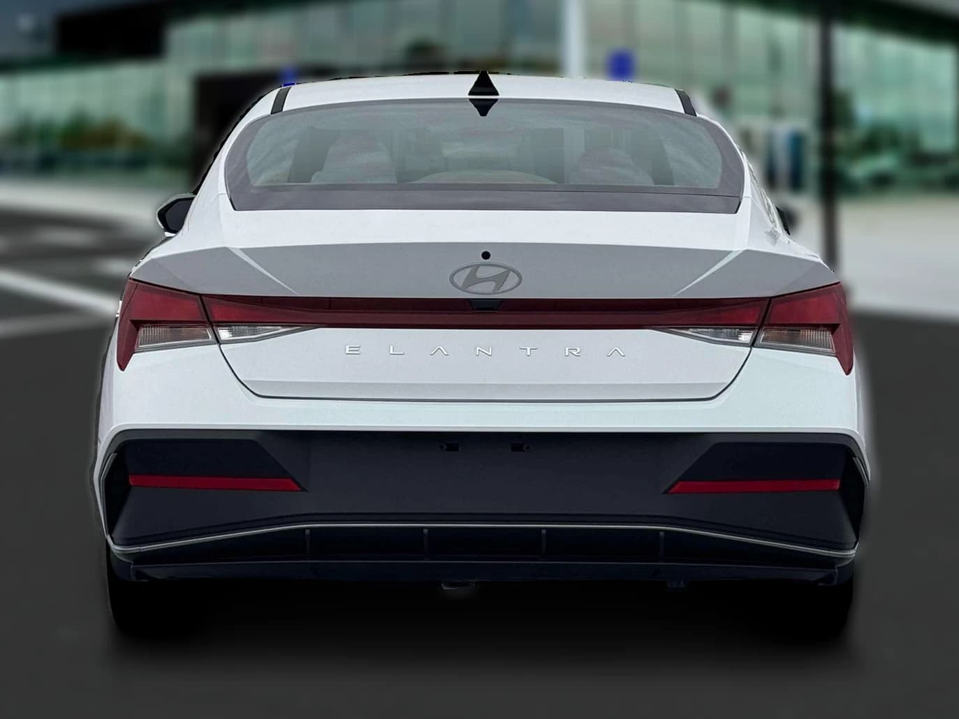 Hyundai Elantra SE Sedan 2026 — side view
