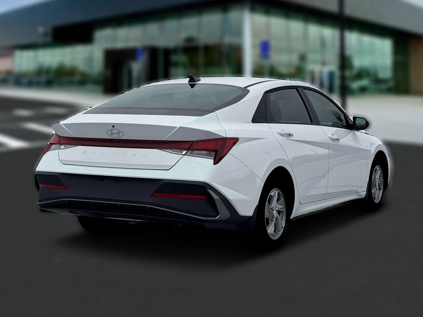 Hyundai Elantra SE Sedan 2026 — side view