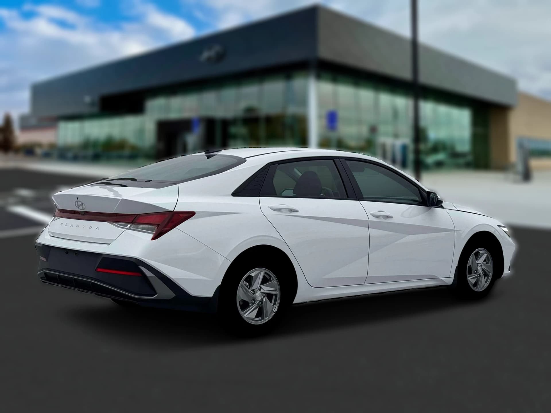 Hyundai Elantra SE Sedan 2026 — side view
