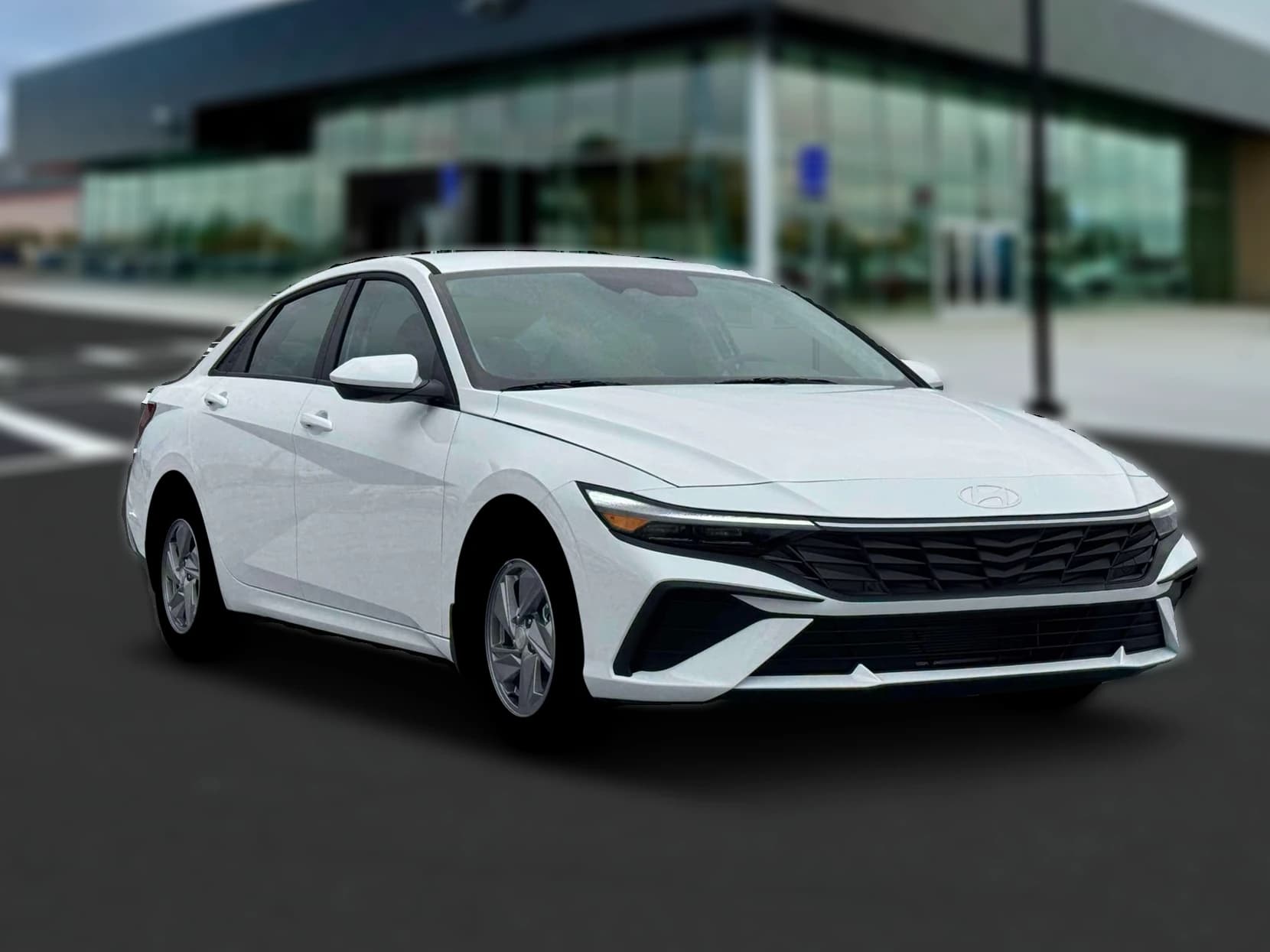 Hyundai Elantra SE Sedan 2026 — side view