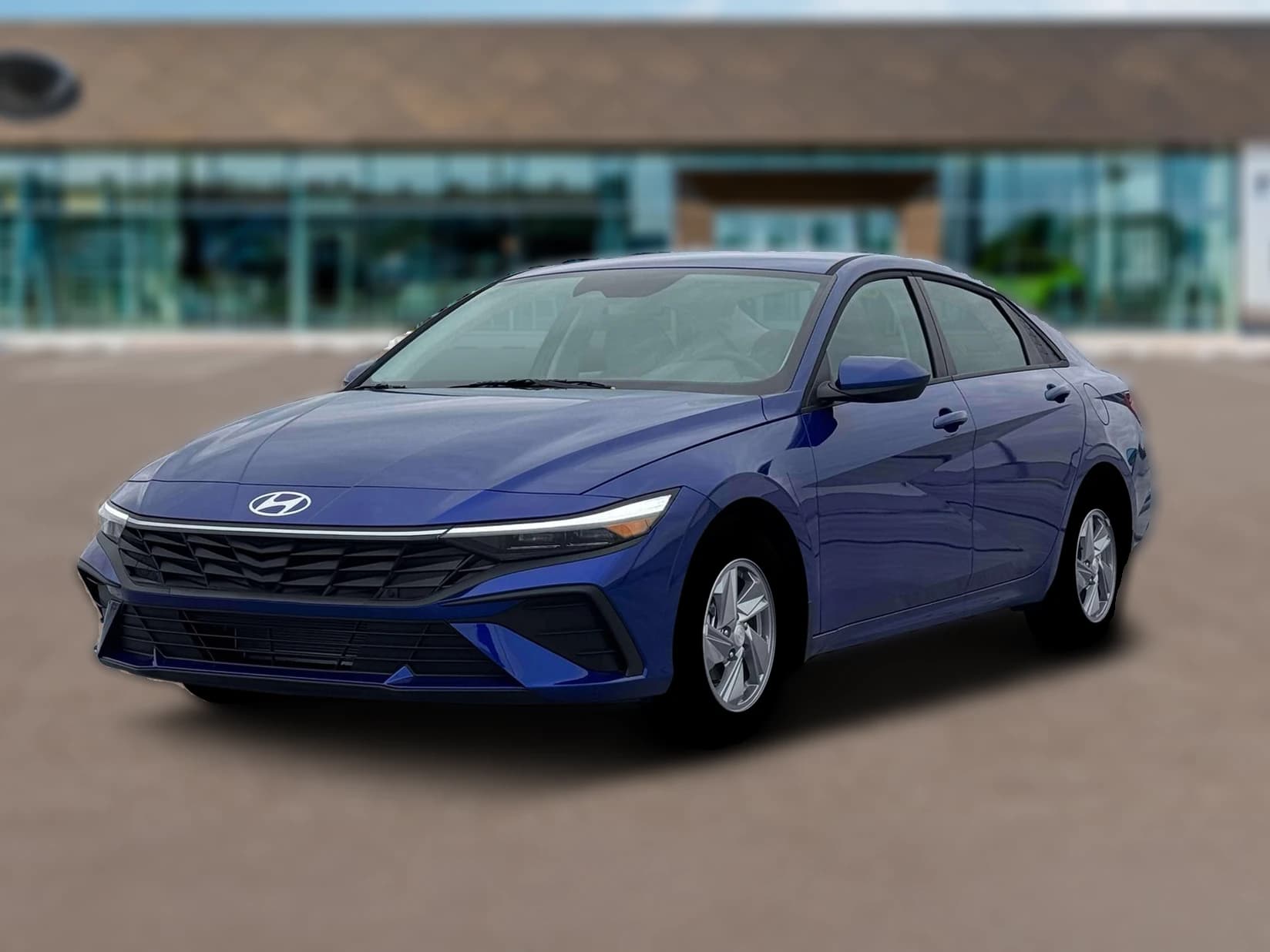 Hyundai Elantra SE IVT 2026 — side view