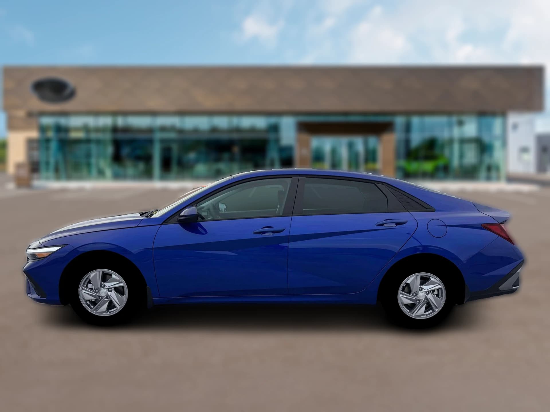 Hyundai Elantra SE IVT 2026 — side view