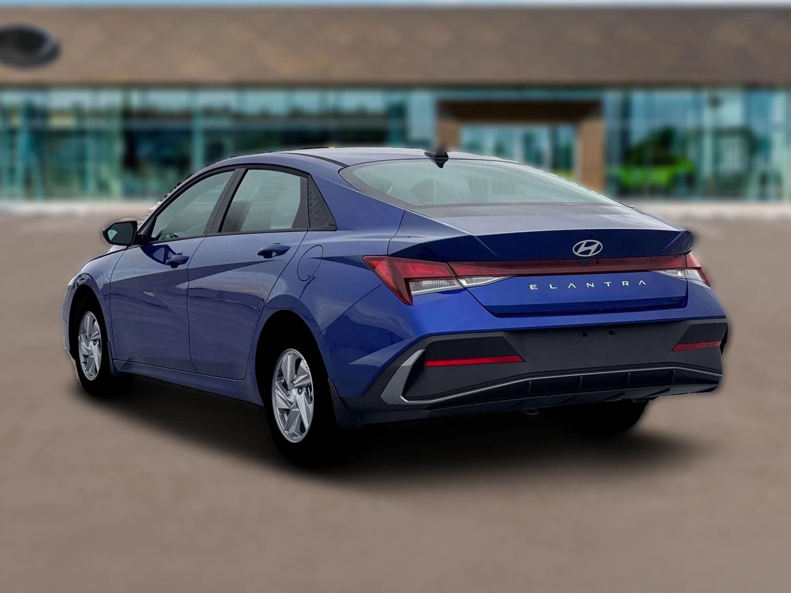 Hyundai Elantra SE IVT 2026 — side view