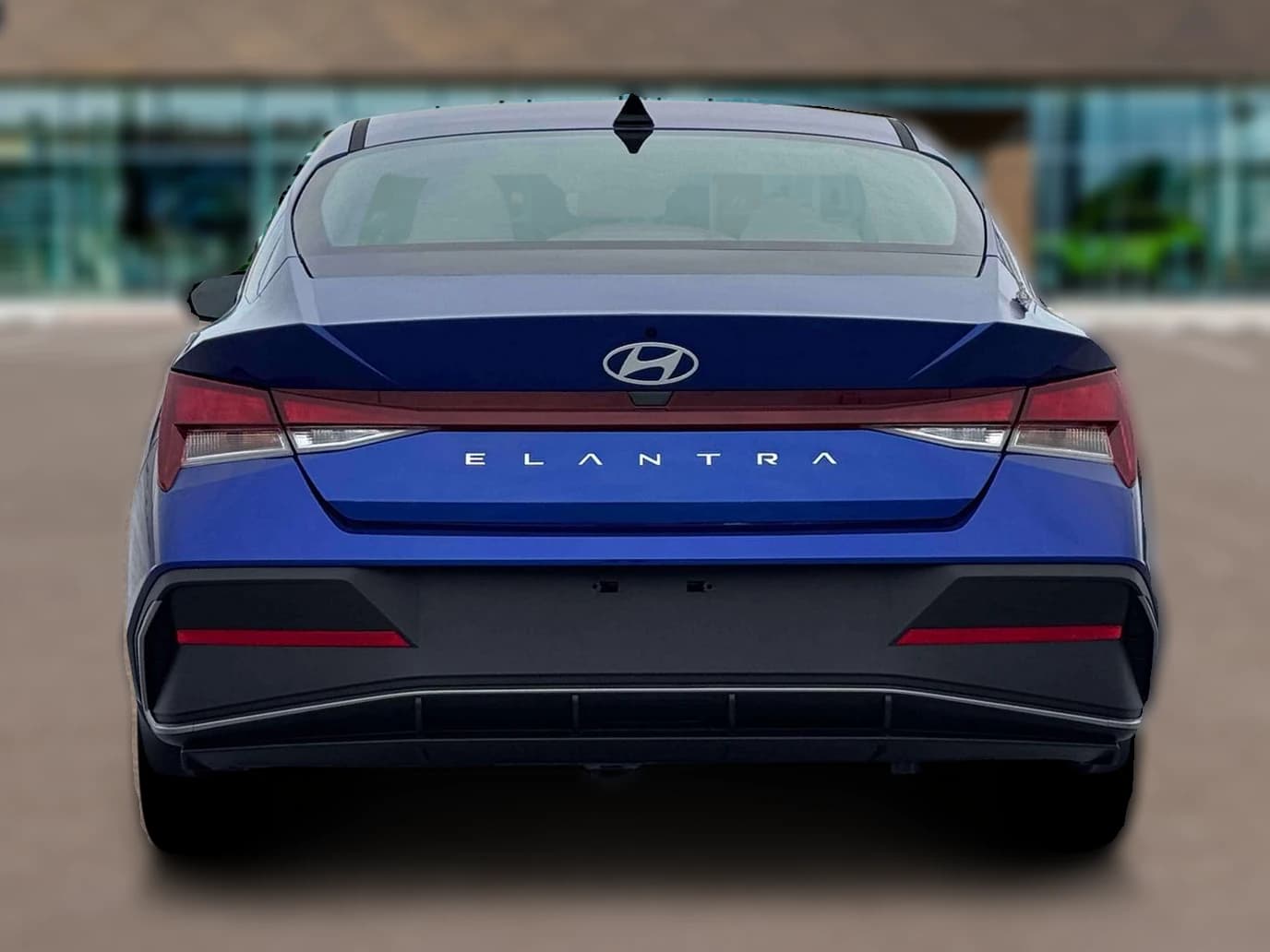 Hyundai Elantra SE IVT 2026 — side view