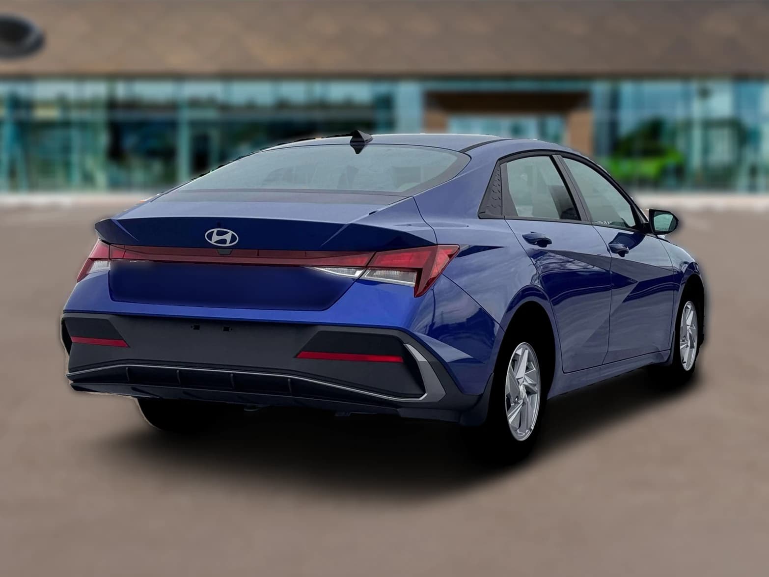 Hyundai Elantra SE IVT 2026 — side view