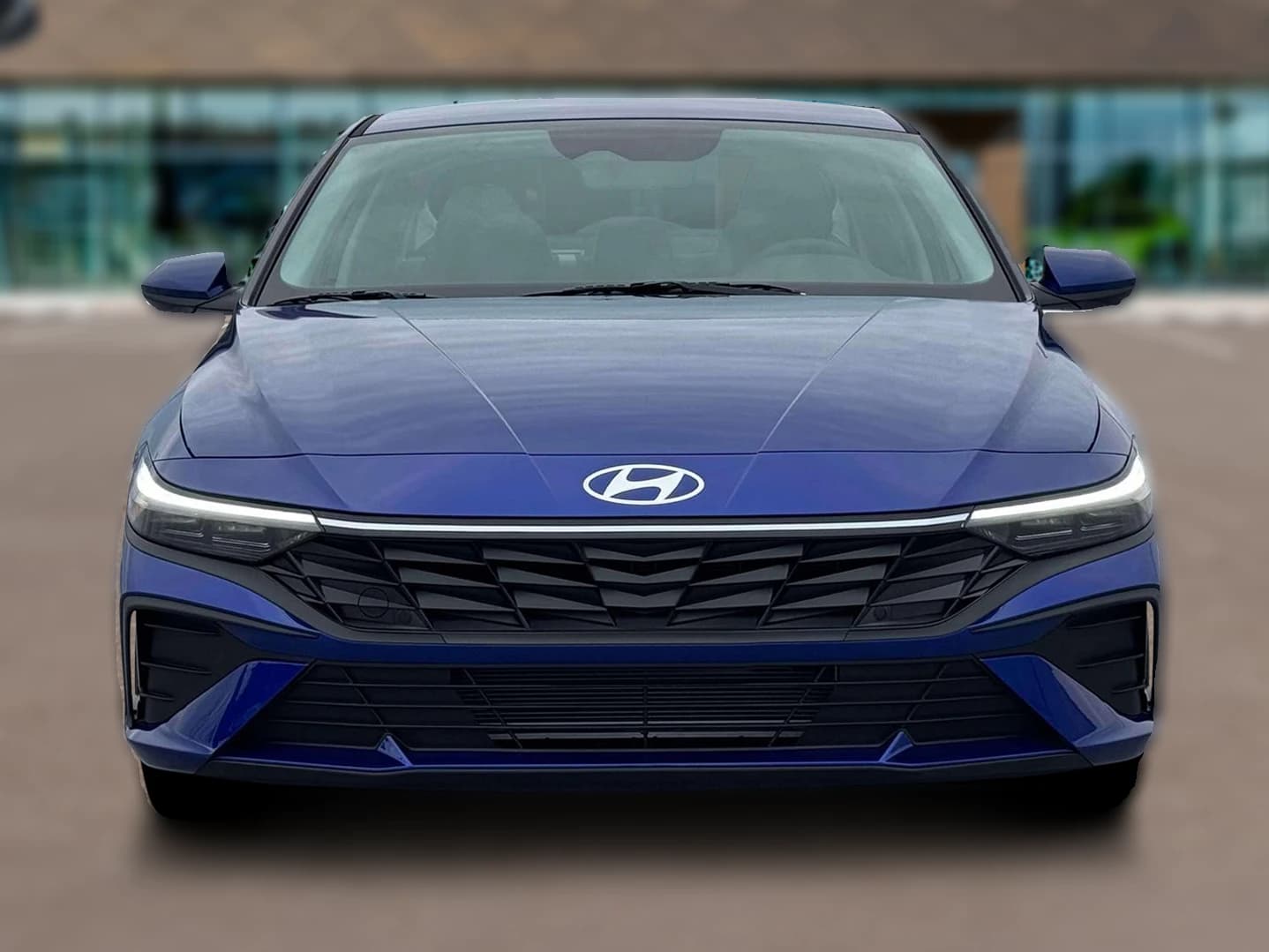 Hyundai Elantra SE IVT 2026 — side view