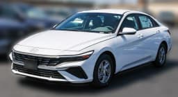 Hyundai Elantra SE IVT 2026 — side view