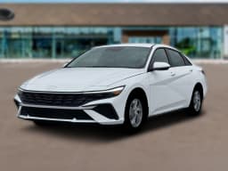 Hyundai Elantra SE Sedan 2026 — side view