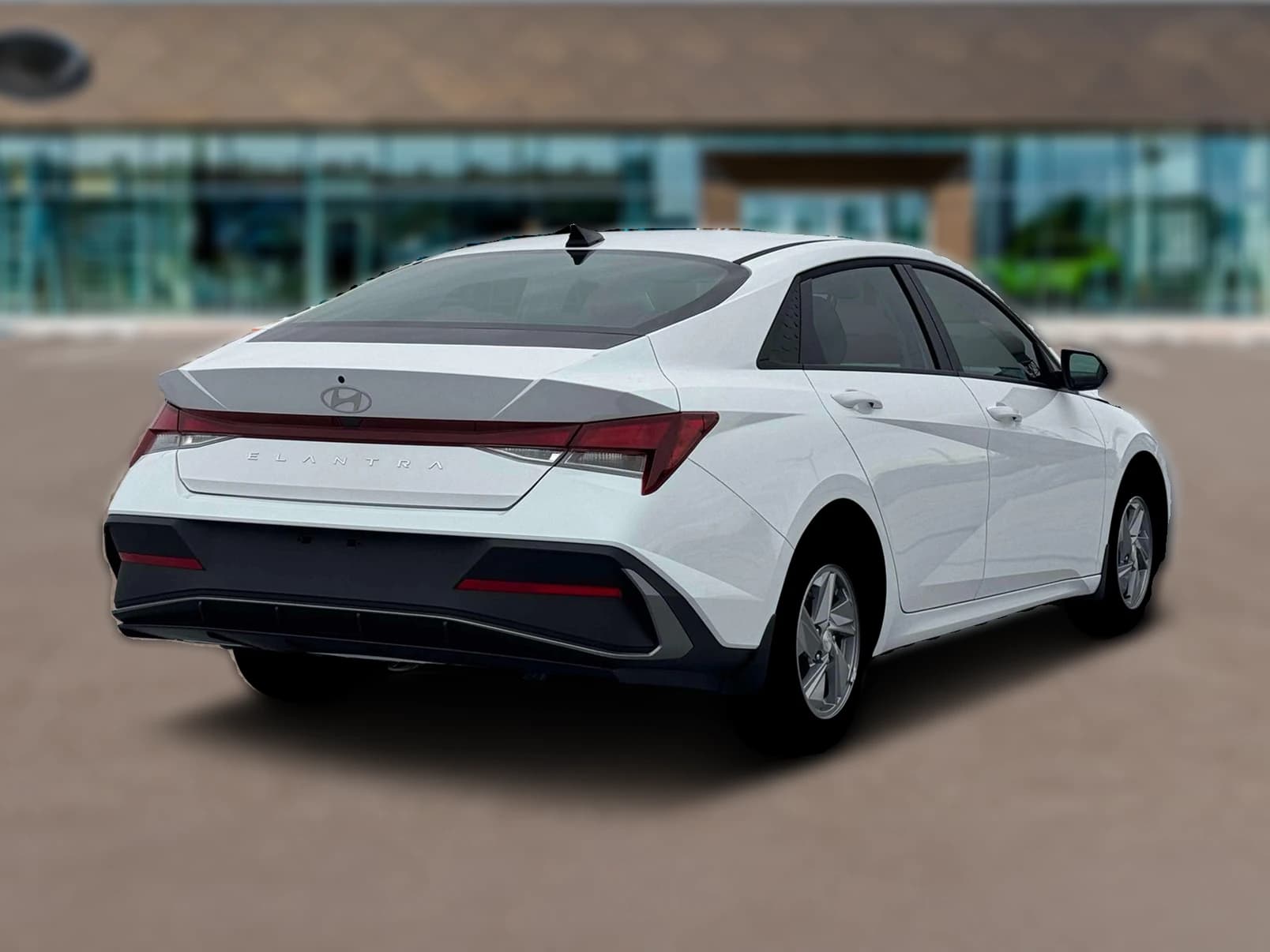 Hyundai Elantra SE Sedan 2026 — side view