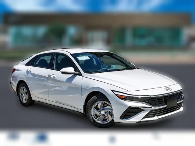 Hyundai Elantra SE Sedan 2026 — side view