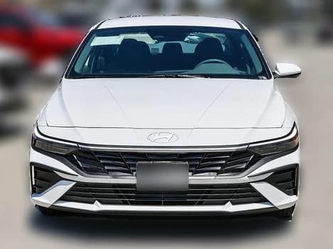 Hyundai Elantra SE Sedan 2026 — side view