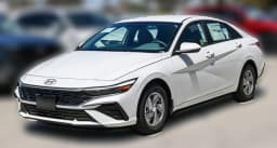 Hyundai Elantra SE Sedan 2026 — side view