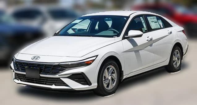 Hyundai Elantra SE Sedan 2026 — side view