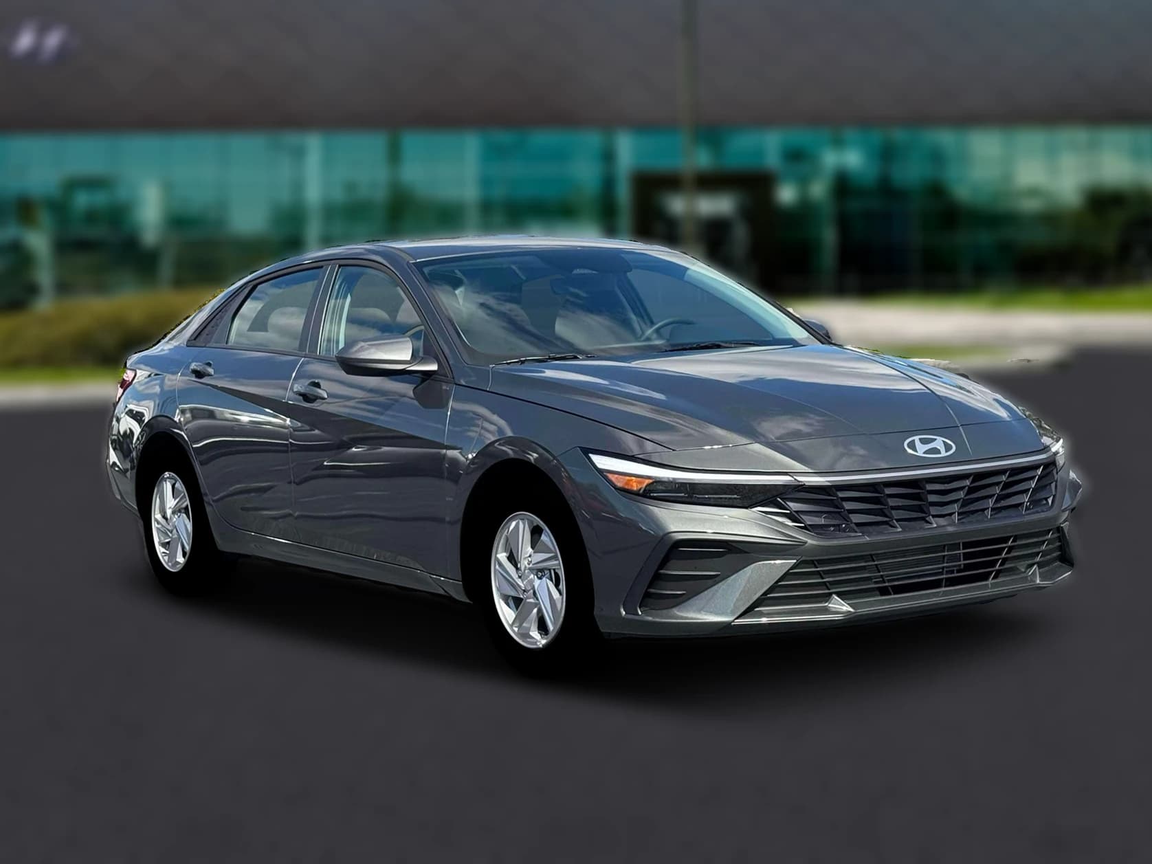 Hyundai Elantra SE Sedan 2026 — side view