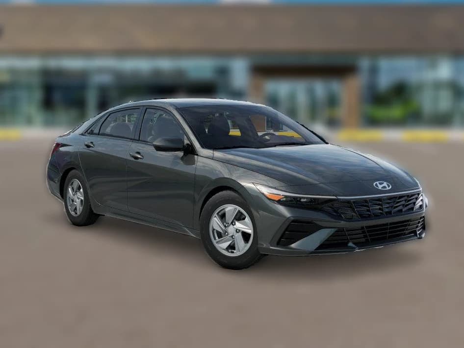 Hyundai Elantra SE Sedan 2026 — side view