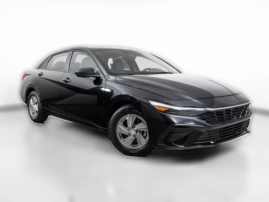 Hyundai Elantra SE IVT 2026 — side view