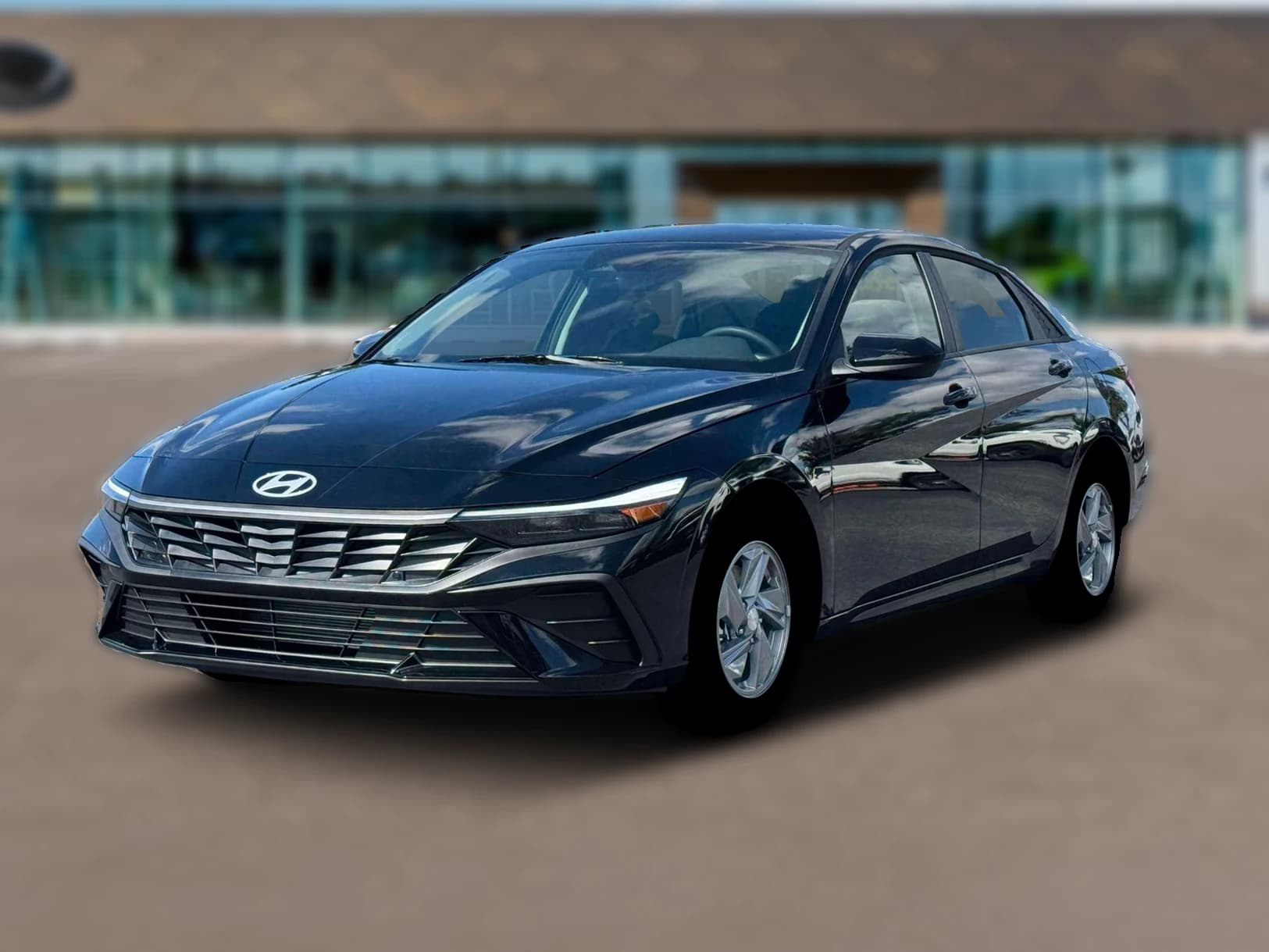Hyundai Elantra SE Sedan 2026 — side view