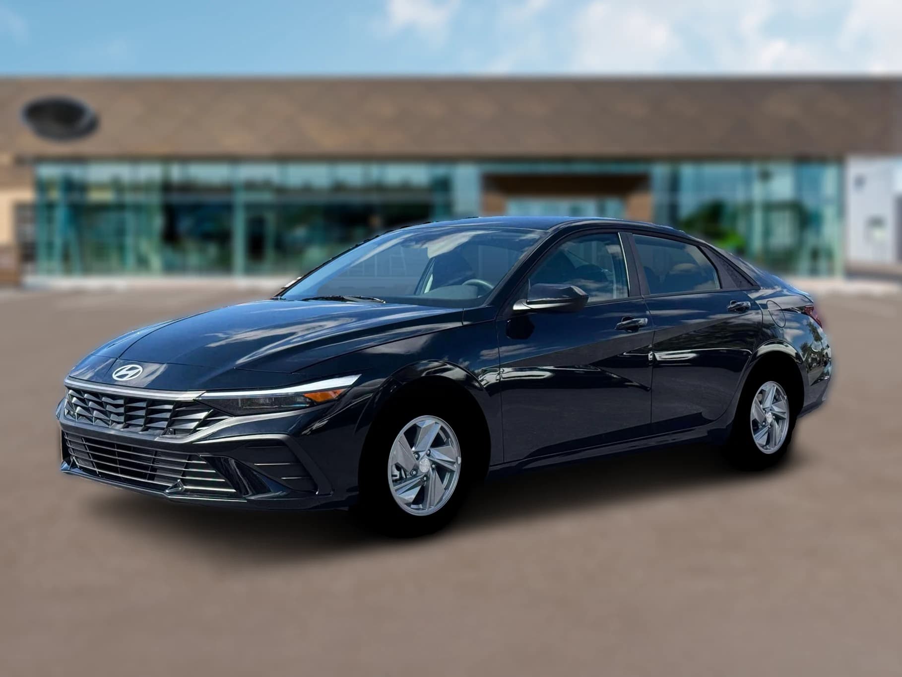 Hyundai Elantra SE Sedan 2026 — side view