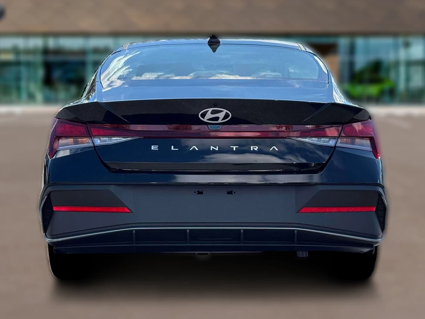 Hyundai Elantra SE Sedan 2026 — side view