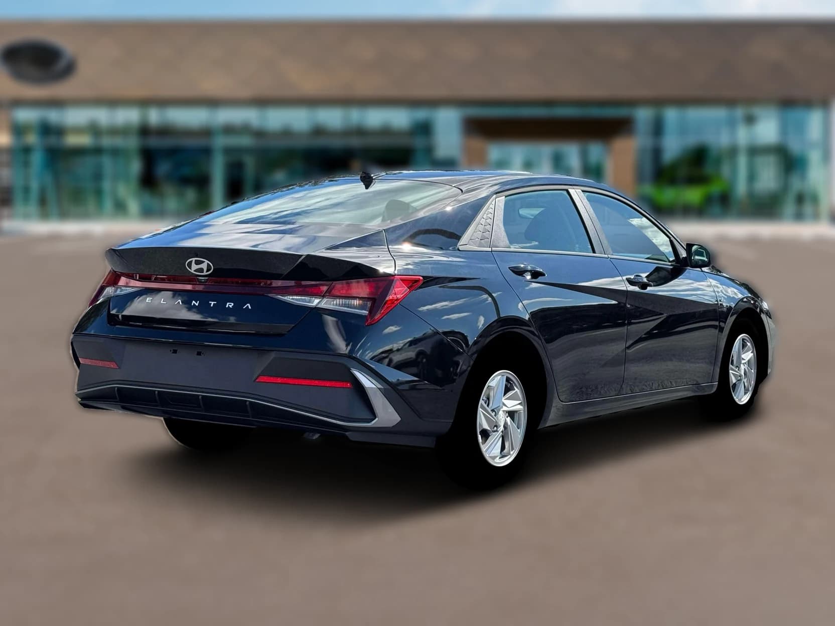 Hyundai Elantra SE Sedan 2026 — side view