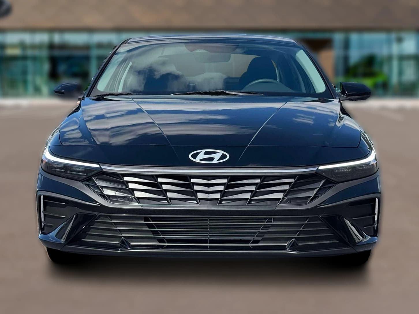 Hyundai Elantra SE Sedan 2026 — side view