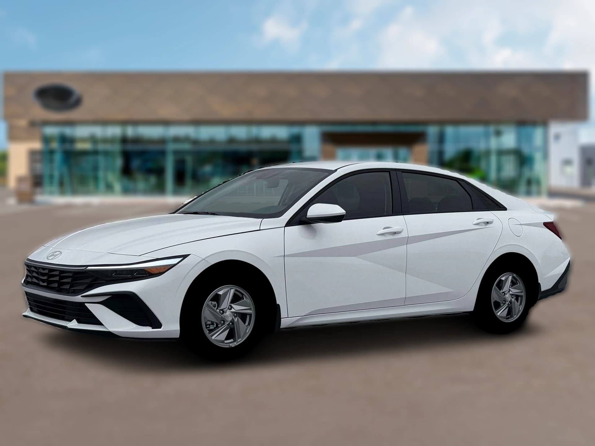 Hyundai Elantra SE Sedan 2026 — side view