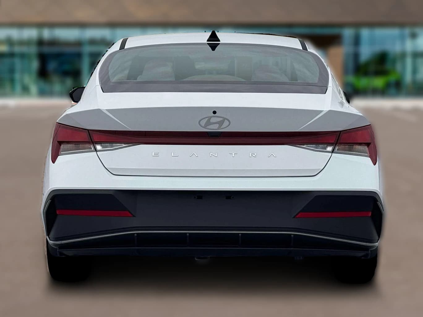 Hyundai Elantra SE Sedan 2026 — side view
