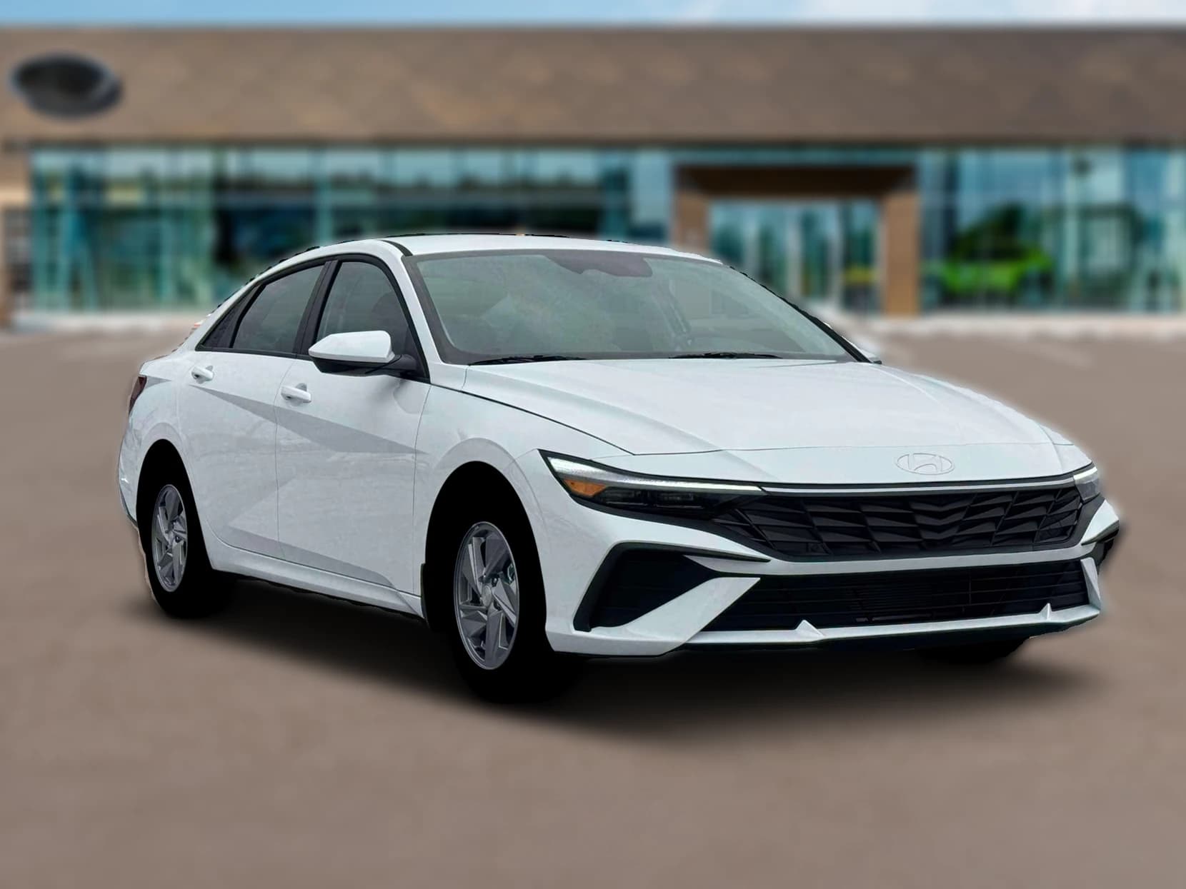 Hyundai Elantra SE Sedan 2026 — side view