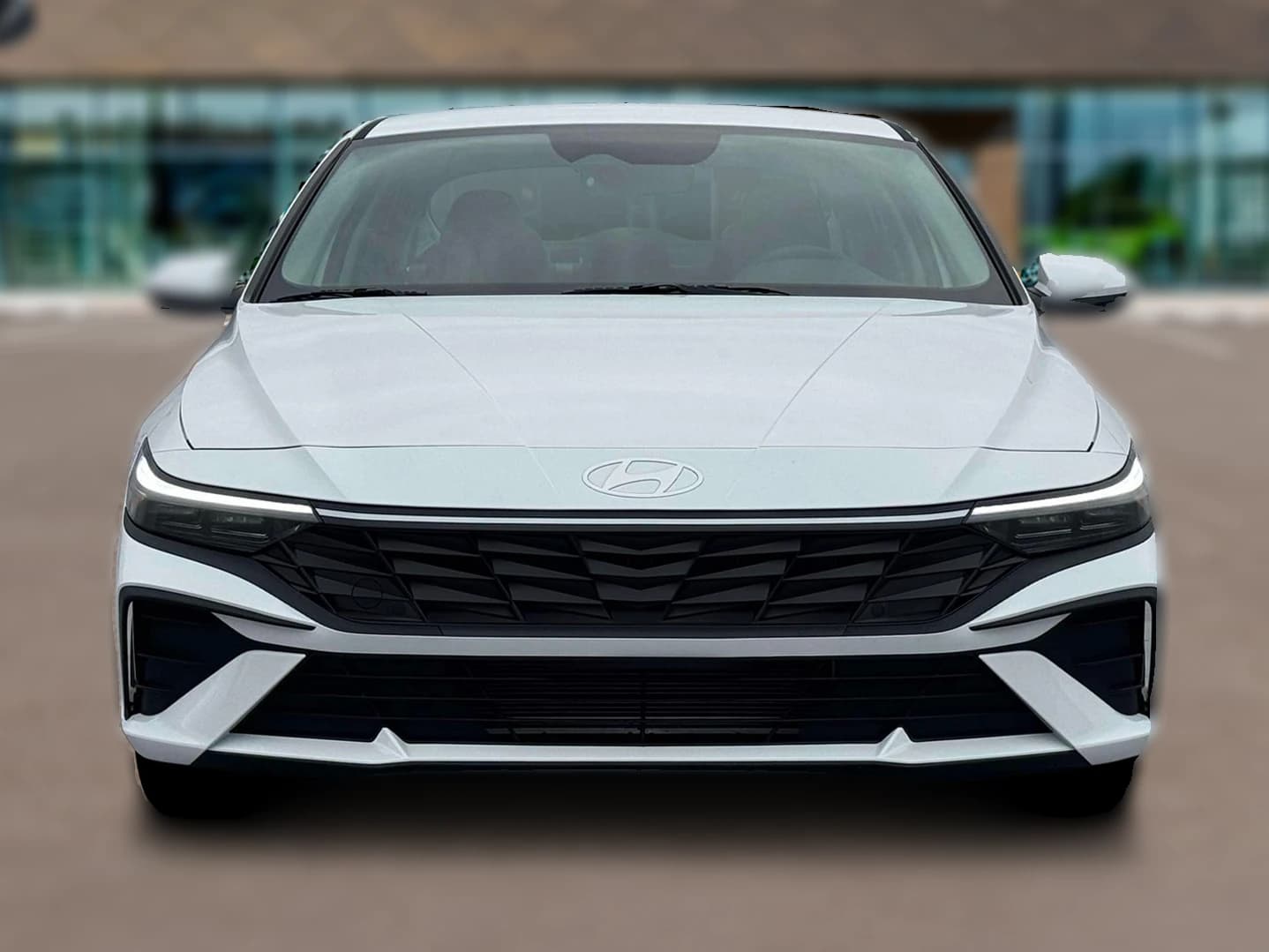 Hyundai Elantra SE Sedan 2026 — side view
