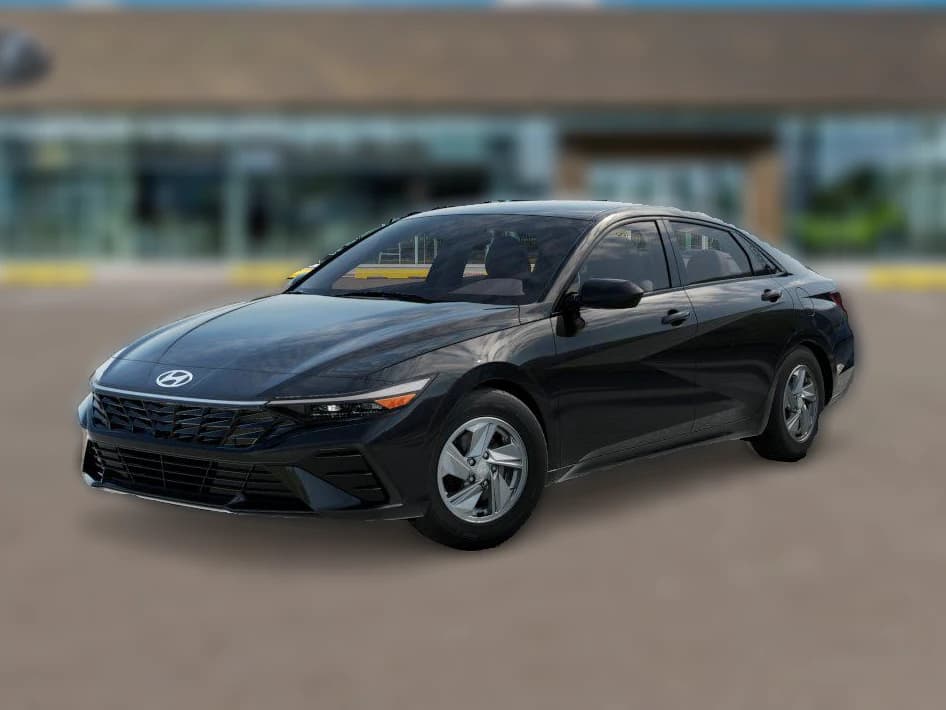 Hyundai Elantra SE Sedan 2026 — side view