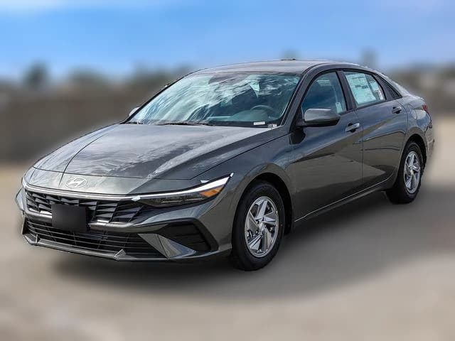 Hyundai Elantra SE Sedan 2026 — side view