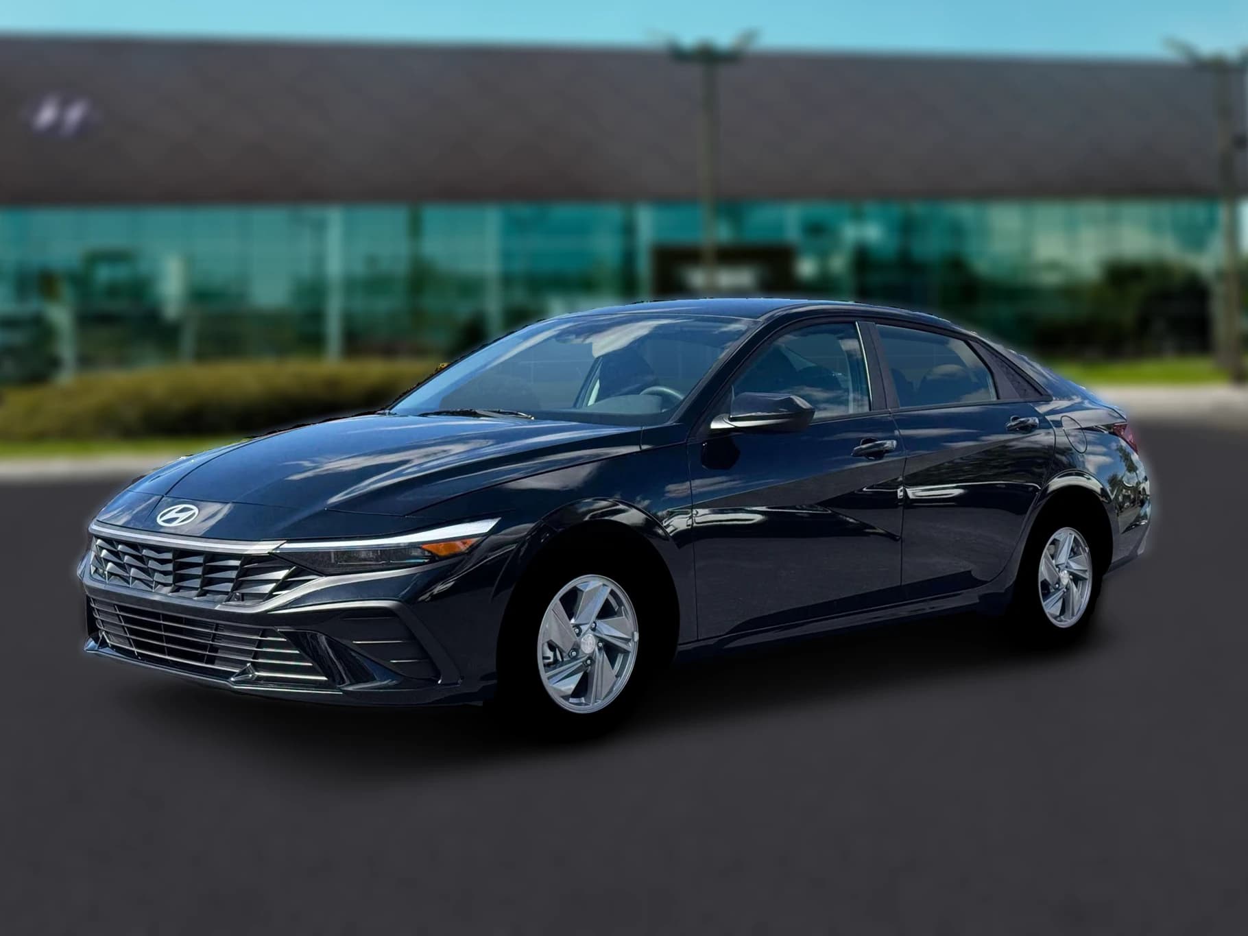 Hyundai Elantra SE Sedan 2026 — side view