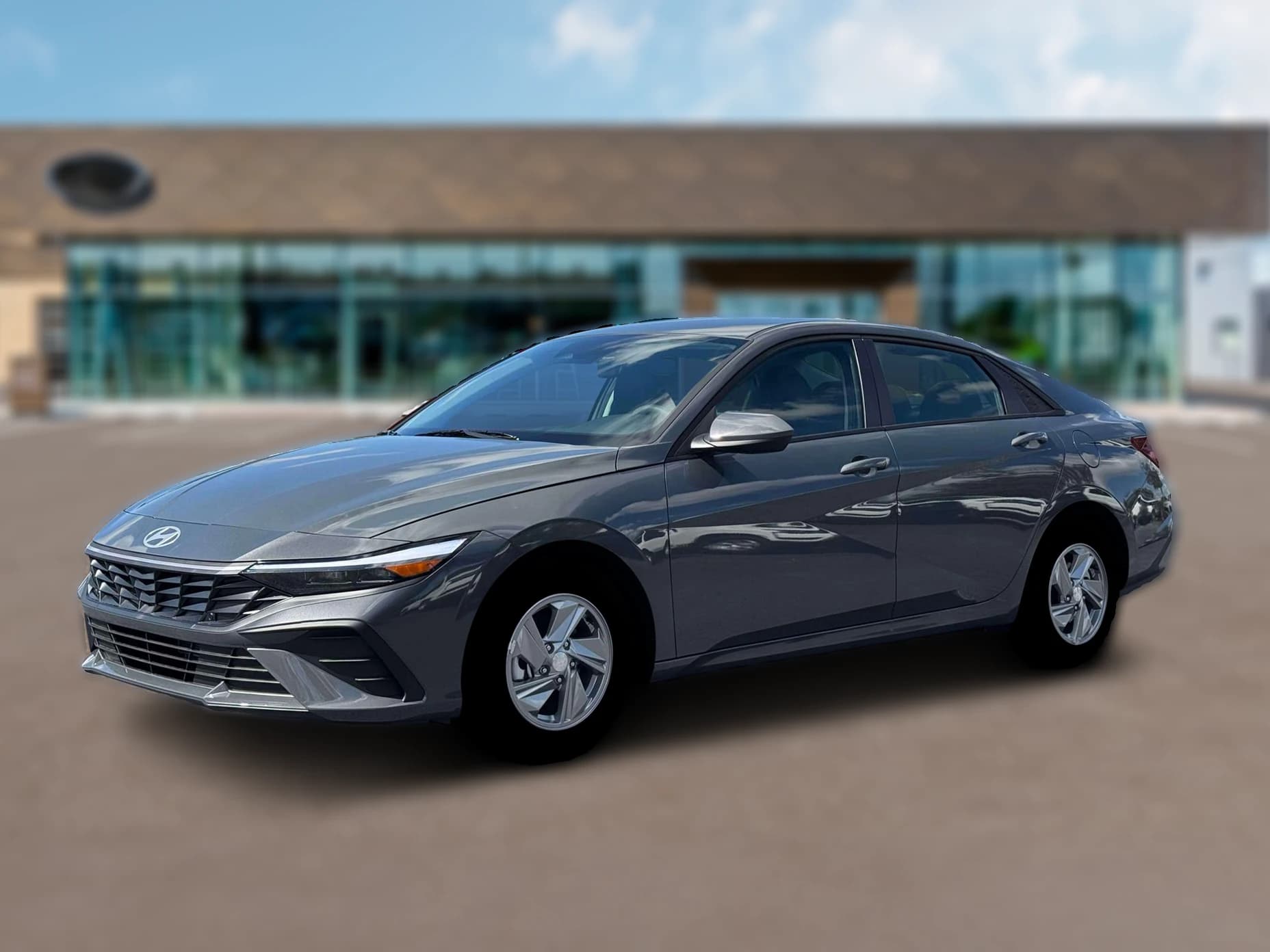 Hyundai Elantra SE Sedan 2026 — side view