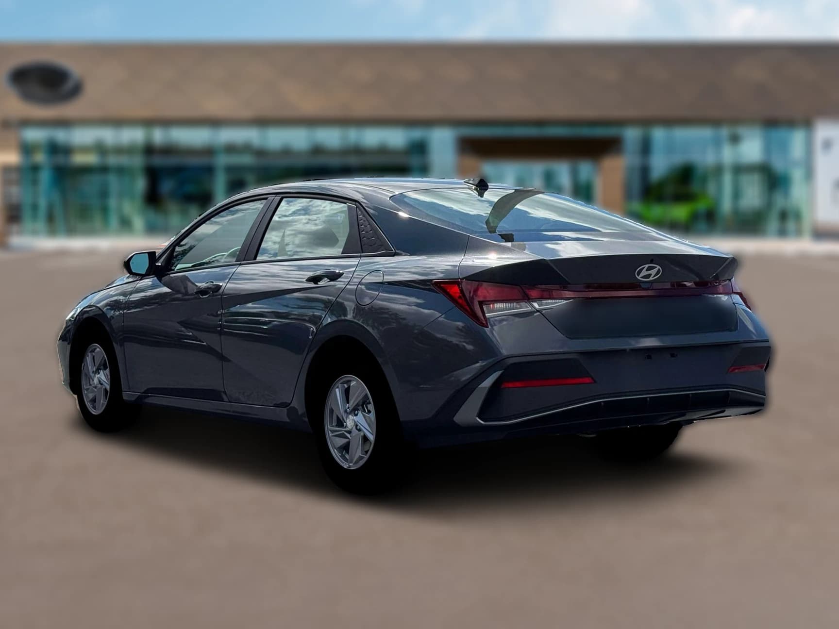 Hyundai Elantra SE Sedan 2026 — side view