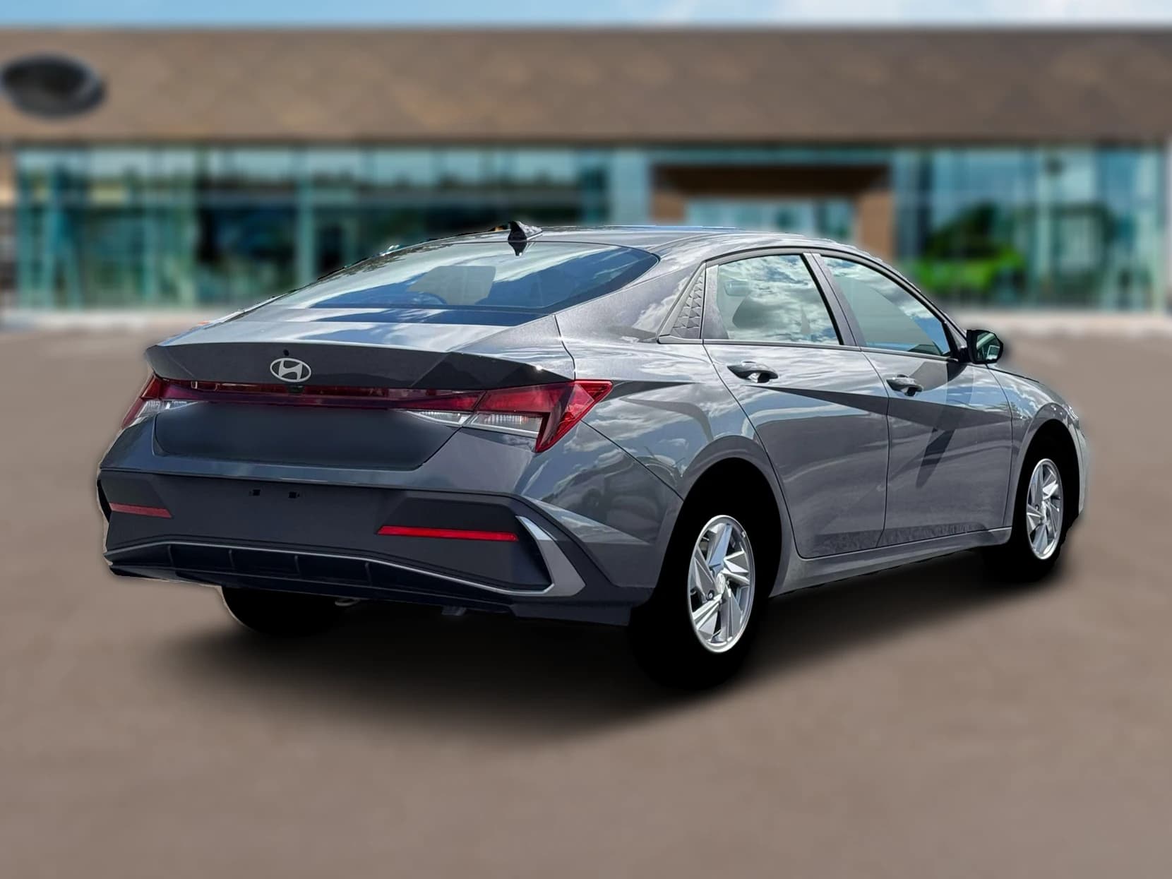 Hyundai Elantra SE Sedan 2026 — side view