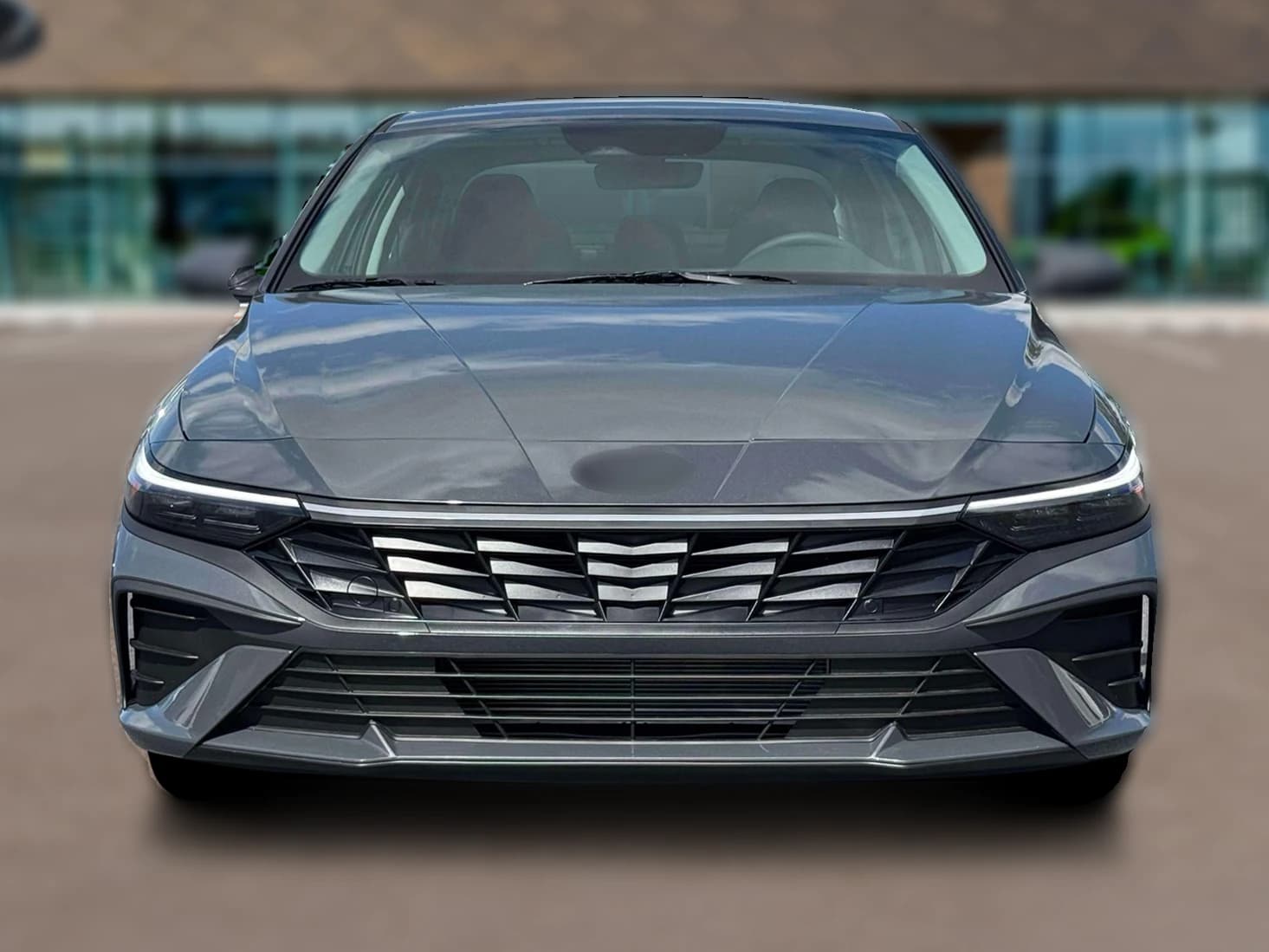 Hyundai Elantra SE Sedan 2026 — side view