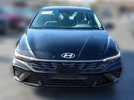 Hyundai Elantra SE Sedan 2026 — side view