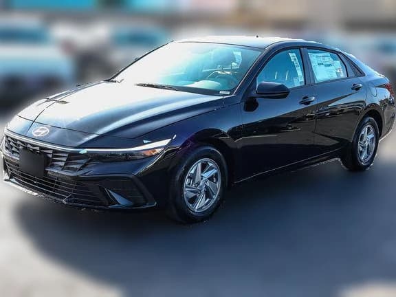 Hyundai Elantra SE Sedan 2026 — side view
