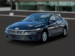 Hyundai Elantra SE Sedan 2026 — side view