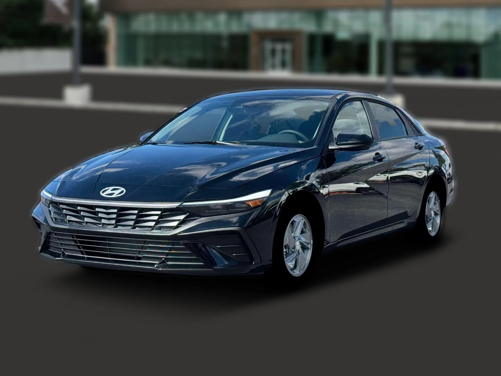 Hyundai Elantra SE Sedan 2026 — side view