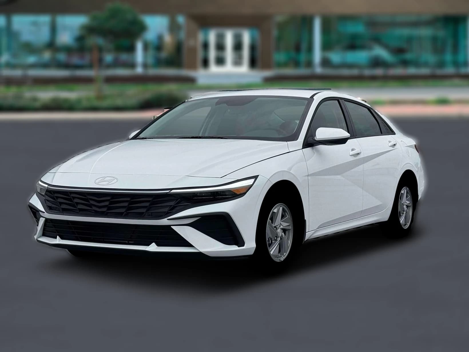 Hyundai Elantra SE Sedan 2026 — side view