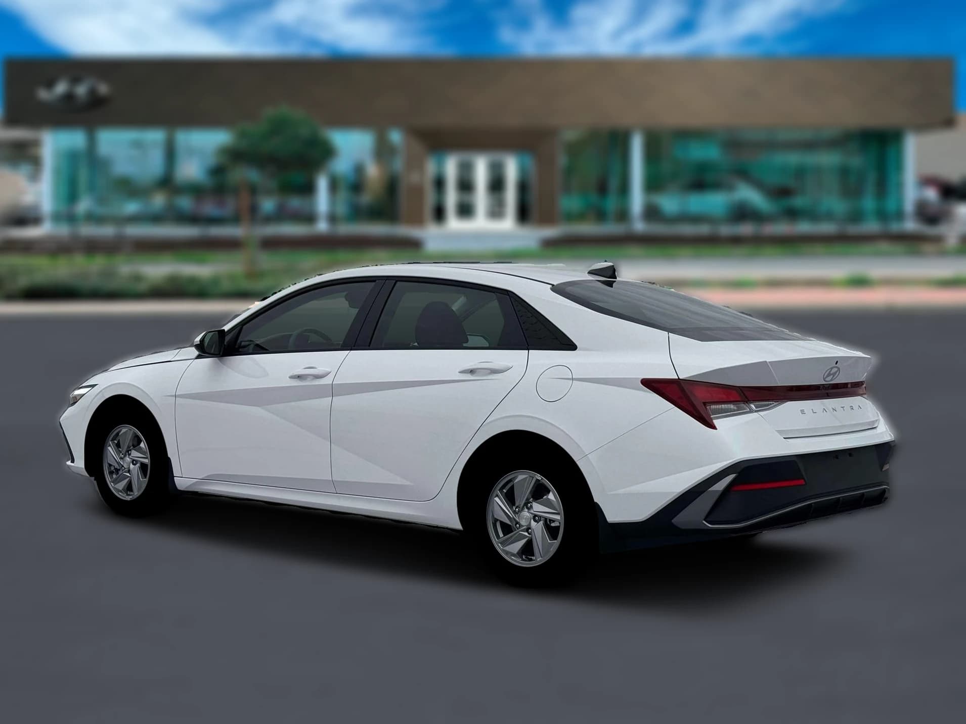 Hyundai Elantra SE Sedan 2026 — side view