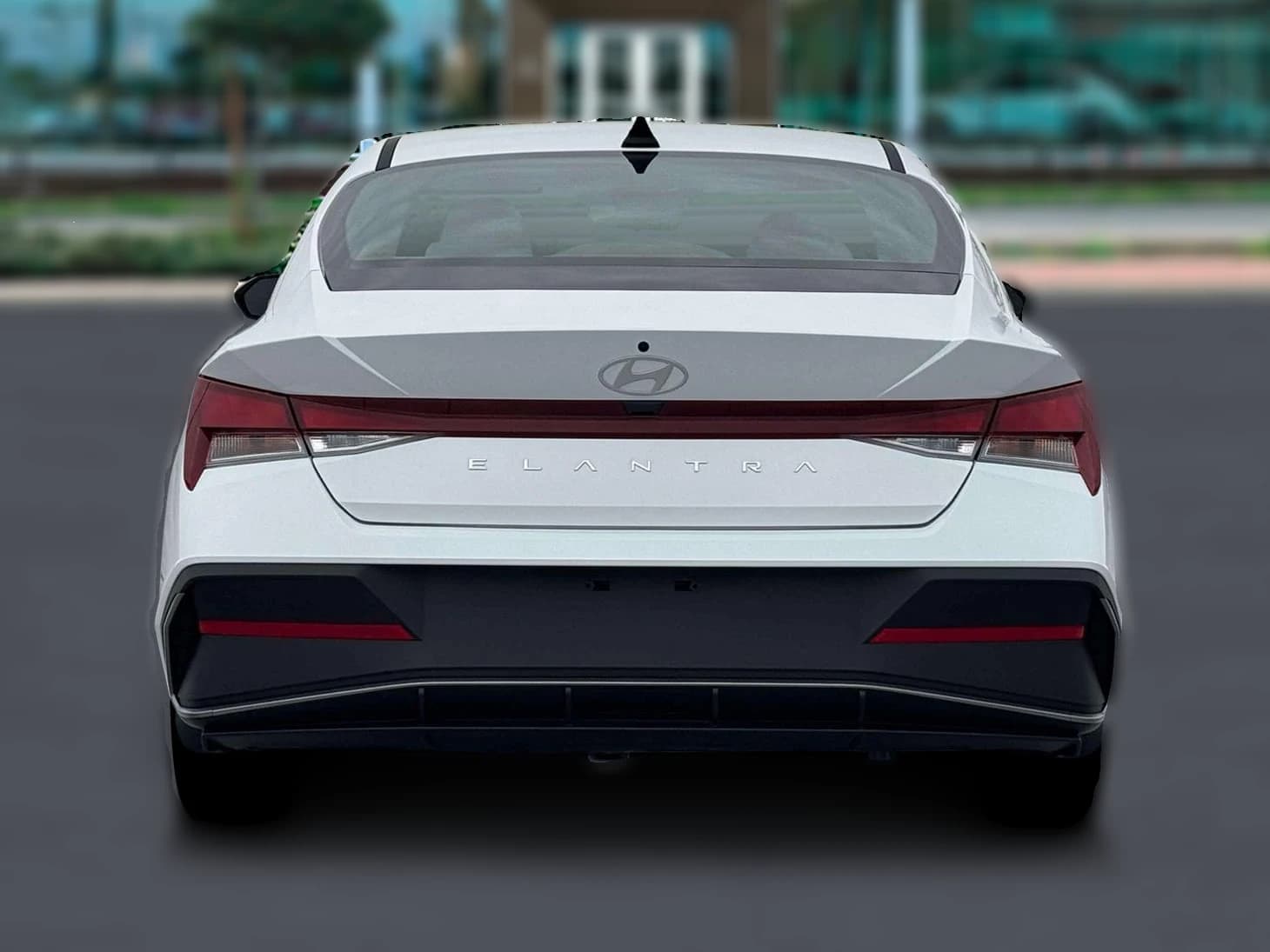 Hyundai Elantra SE Sedan 2026 — side view