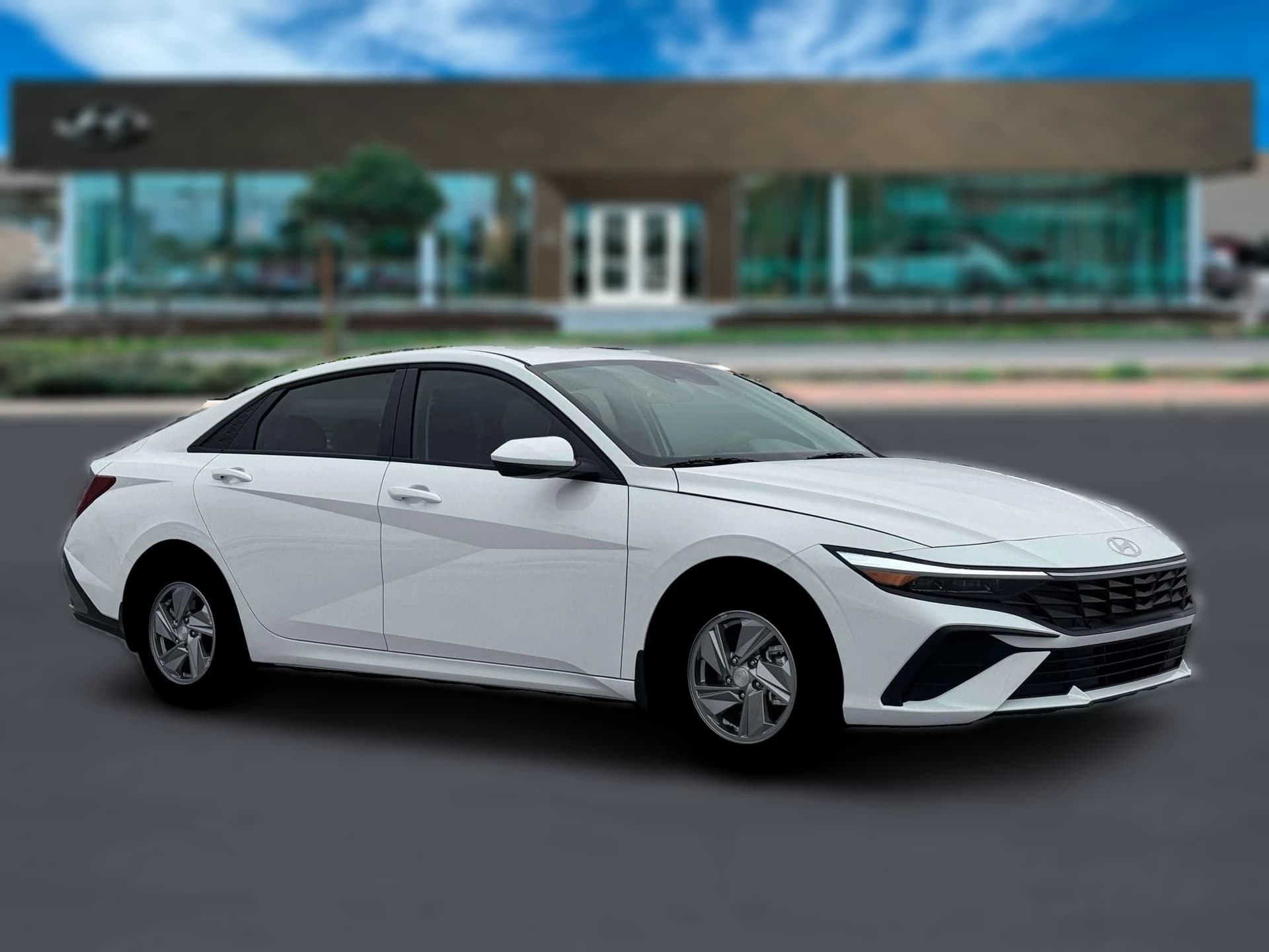 Hyundai Elantra SE Sedan 2026 — side view