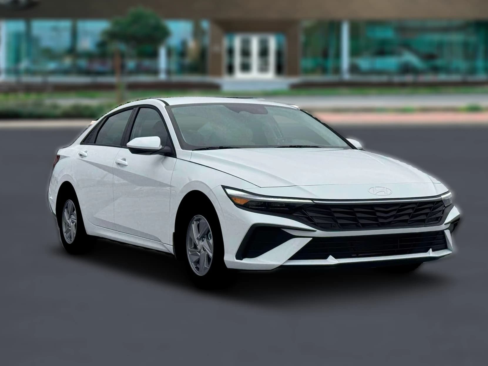Hyundai Elantra SE Sedan 2026 — side view